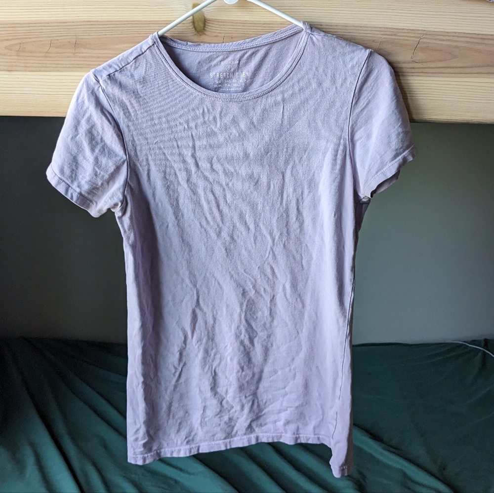 Purple shirt